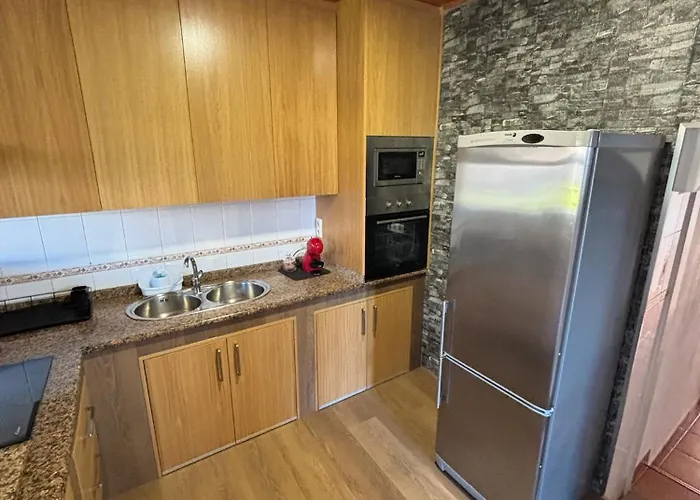 Casa Josefa's Prázdninový dům Porriño