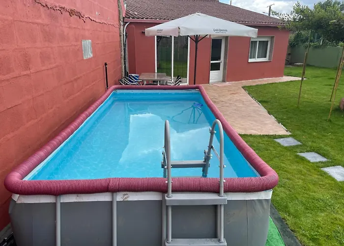 Casa Josefa's Prázdninový dům Porriño